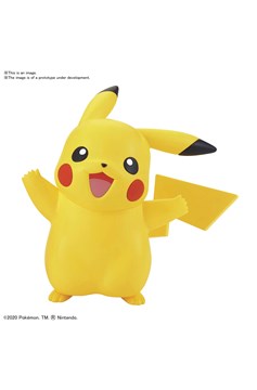 Pokémon 1 Pikachu Quick Model Kit