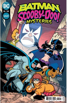 Batman & Scooby-Doo Mysteries #5 (Of 12)