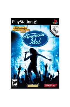 Playstation 2 Ps2 American Idol Karaoke Revolution
