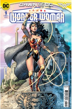 Wonder Woman #1 Second Printing Cover A Jim Lee