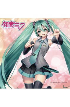 Hatsune Miku 2022 Wall Calendar