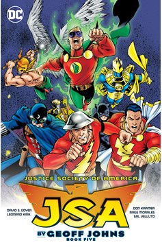 JSA by Geoff Johns Graphic Novel Book 5