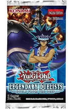 Yu-Gi-Oh! TCG Legendary Duelists Duels From The Deep Booster Pack