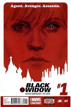 Black Widow #1 (2014)