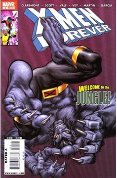 X-Men Forever #9-Very Fine (7.5 – 9)