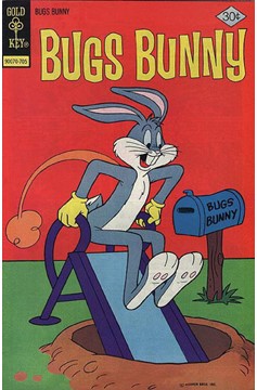 Bugs Bunny #184 [Gold Key]