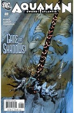 Aquaman Sword of Atlantis #49(2002)