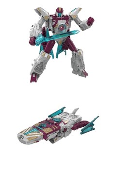 ***Pre-Order*** Transformers Legacy United Voyager Class Cybertron Universe Vector Prime 