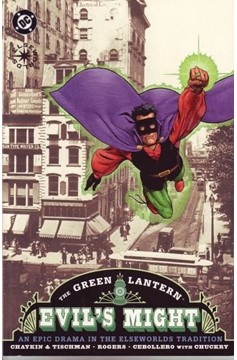 The Green Lantern: Evil's Might Limited Prestige Format Series Bundle Issues 1-3