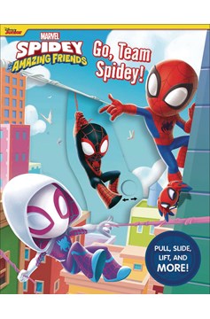 Spidey & His Amazing Friends Go Team Spidey Board Book