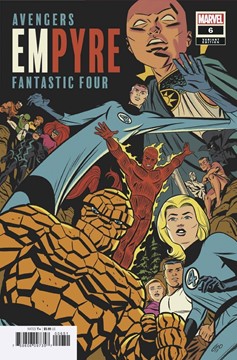 Empyre #6 Michael Cho Fantastic Four Variant (Of 6)