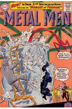 Metal Men #2