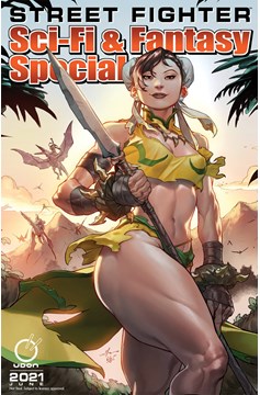 Street Fighter 2021 Scifi Fantasy Special #1 Cover A Villa
