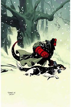 Hellboy & the B.P.R.D. Ongoing #8 Hellboy Winter Special 2016 #1 Main Cover