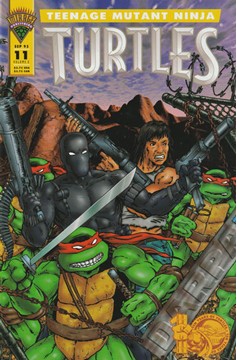 Teenage Mutant Ninja Turtles #11-Very Fine (7.5 – 9)