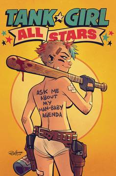 Tank Girl All Stars #4 Cover A Parson (Of 4)