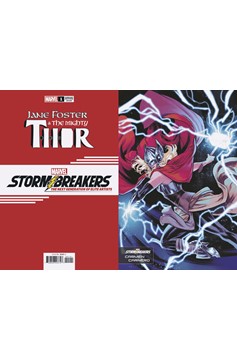Jane Foster & The Mighty Thor #1 Carnero Stormbreakers Variant (Of 5)
