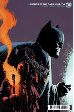 Legends of the Dark Knight #4 Cover B Rafael Albuquerque Card Stock Variant (2021)