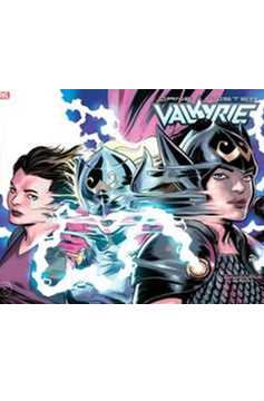 Valkyrie Jane Foster #3 Lopezimmortal Wraparound Variant