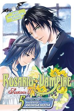 Rosario Vampire Season II Manga Volume 5