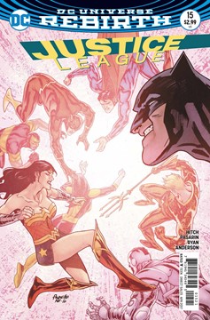 Justice League #15 Variant Edition (2016)