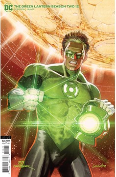 Green Lantern Season Two #12 (Of 12) Cover B Ladronn Variant (2020)