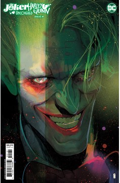 Joker Harley Quinn Uncovered #1 (One Shot) Cover C Christian Ward Variant