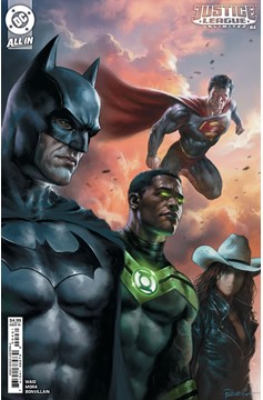 Justice League Unlimited #4 Cover C Lucio Parrillo Card Stock Variant