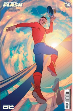 Jay Garrick the Flash #2 Cover C 1 for 25 Incentive Evan Doc Shaner Card Stock Variant (Of 6)