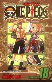 One Piece Manga Volume 18