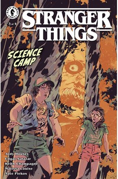Stranger Things Science Camp #3 Cover C Bak (Of 4)