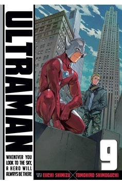 Ultraman Manga Volume 9