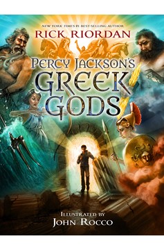 Percy Jackson'S Greek Gods (Hardcover Book)