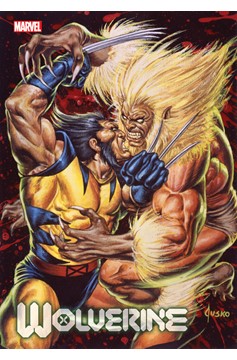 Wolverine #17 Jusko Marvel Masterpieces Variant (2020)