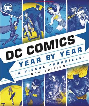 DC Comics Year by Year Visual Chronicle New Slipcase Edition