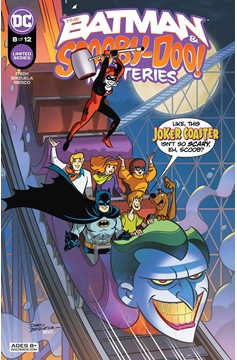 Batman & Scooby-Doo Mysteries #8 (Of 12)