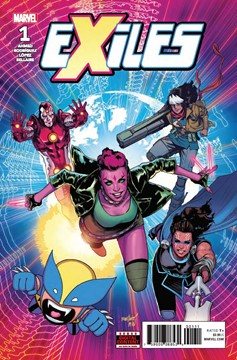 Exiles #1 (2018)