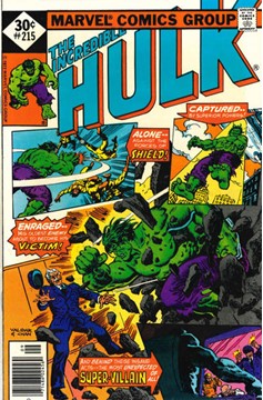 The Incredible Hulk #215 [Whitman]