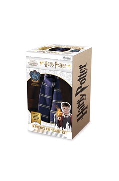 Hp Wizarding World Knit Kits Ravenclaw Scarf Kit