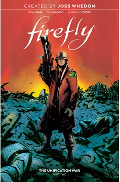 Firefly Unification War Graphic Novel Volume 2