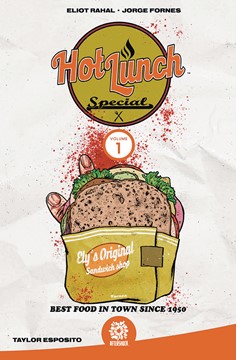 Hot Lunch Special Graphic Novel Volume 1