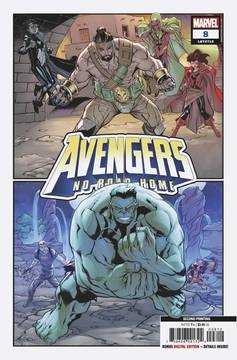 Avengers No Road Home #8 2nd Printing Barberi Variant (Of 10)