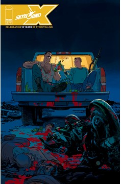 Skybound X #3 Cover C Henderson (Mature)