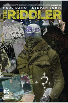 Riddler Year One Hardcover Direct Market Exclusive Variant Edition (Mature)