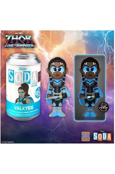 Thor: Love And Thunder Valkyrie Vinyl Soda Figure - 2023 Wonder Con Exclusive