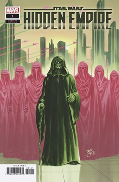 Star Wars Hidden Empire #1 1 for 25 Incentive Travel Variant (Of 5)