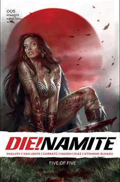 Die!namite #5 Cover A Parrillo