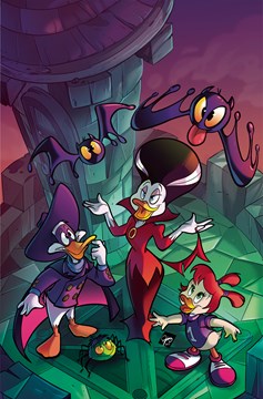 Darkwing Duck #10 Cover J 1 for 15 Incentive Cangialosi Virgin