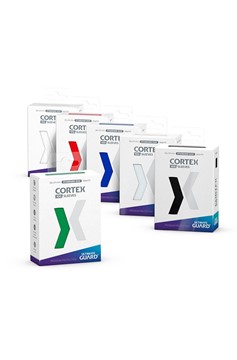 Cortex Sleeves: Standard Size Glossy Blue (100Ct)