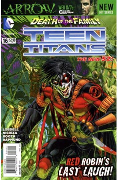 Teen Titans #16 Death of the Family (2011)